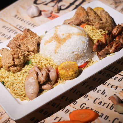 Cluckin' Feast (Good for 2)